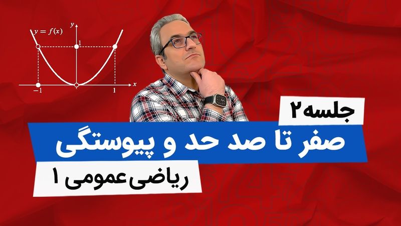 ریاضی عمومی1 - مبحث حد توابع - ریاضی کنکور و دانشگاه - جلسه دوم