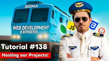 Deploying our Next.js App to Vercel | Sigma Web Development Course - Tutorial #138