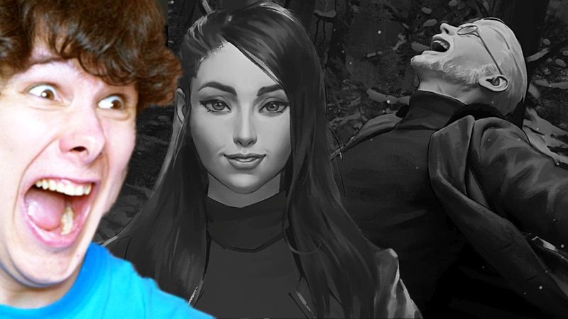 ХОРОШАЯ КОНЦОВКА - ВСЕ КОНЧИЛОСЬ ➲ Зайчик 5 эпизод ➲ Tiny Bunny 5 Эпизод!