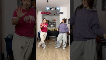 أصلي أم غلاف؟ 💃🕺 ما الذي يفوز هذه المرة؟ 😁 #فيديو_رقص #رقص #موسيقى #بيوتروفسي