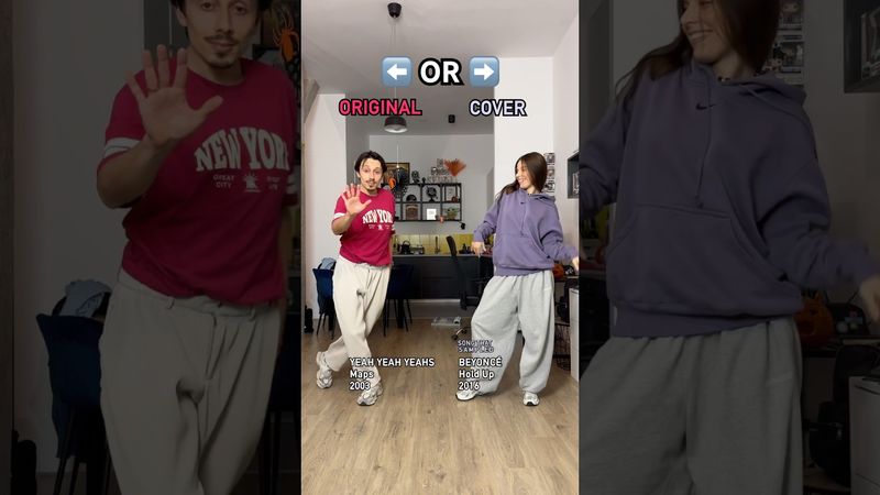 ORIGINAL OR COVER?💃🕺 WHAT WINS THIS TIME?😁 #dancevideo #dance #music #piotrovscy