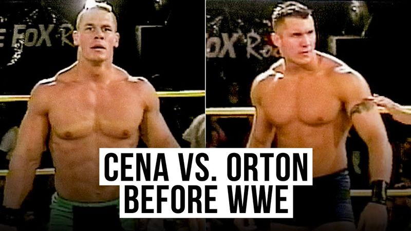 FULL MATCH: John Cena vs. Randy Orton in OVW: From the WWE Vault