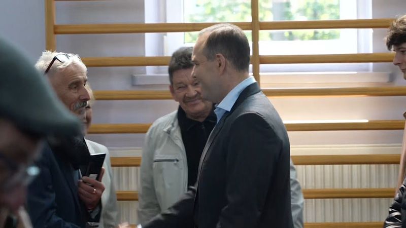 Right-wing presidential candidate Karol Nawrocki casts vote in Polish election | AFP
