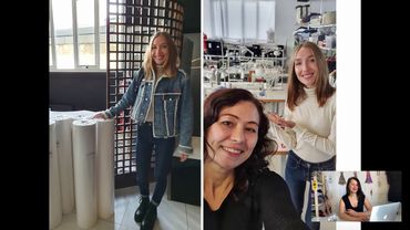 Урок с разбором работ студентов | модуль по креативности | Fashion Academy