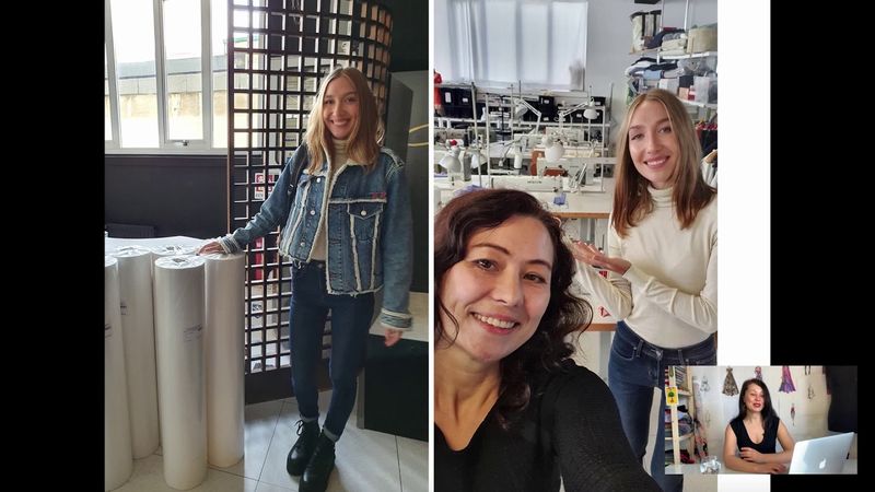 Урок с разбором работ студентов | модуль по креативности | Fashion Academy