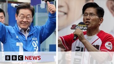 South Korea election takes place under shadow of martial law | BBC News