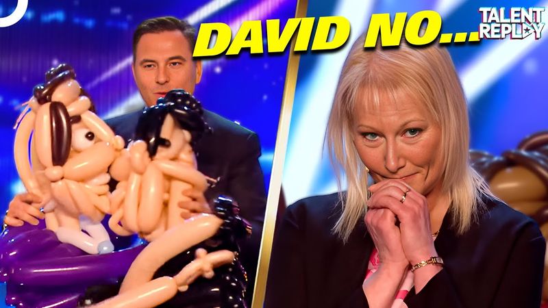 The Queen of Balloons Delivers Unexpected Magic | Britain's Got Talent