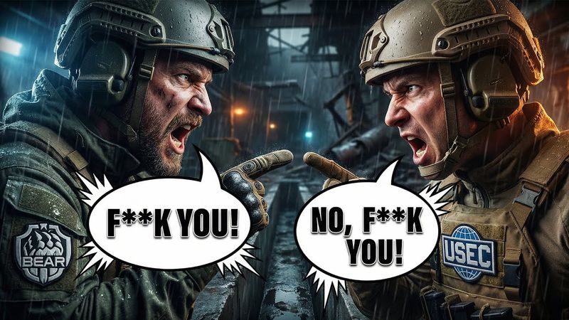 Мирные переговоры в Escape from Tarkov