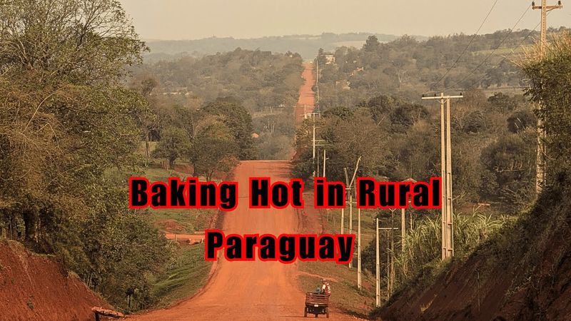Cycling in Paraguay Part 2 | Caaguazú to Tres Kandú Hike | Cycling South America E35