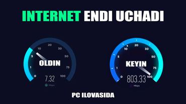 UZTELECOM INTERNET TEZLIGINI OSHIRISH // 200 MBPS GACHA OSHIRISH // PROGRAMMIST UZ