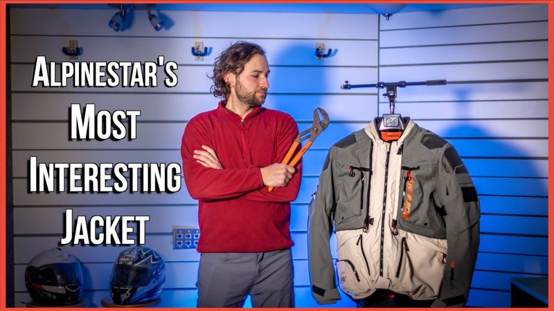 Alpinestars AMT-10R | A Most Interesting Jacket...