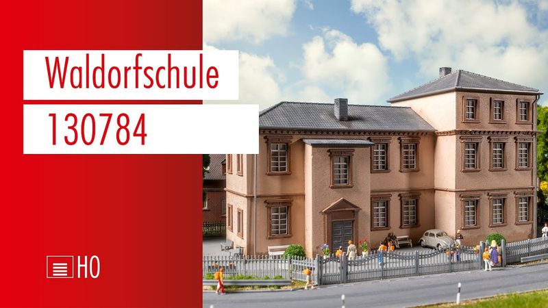 FALLER - Waldorfschule - H0 -130784