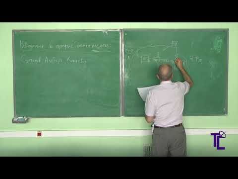 1 Лекция - История телекоммуникаций и связи/Введение в проф.деят./Султанов А.Х.
