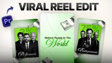 Premiere Pro Reels Editing Tutorial🔥 Learn Viral Animation + Captions + Effects