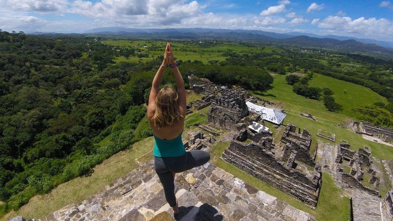 Пирамиды Майя. На мотоцикле в Южную Америку. Серия 2.