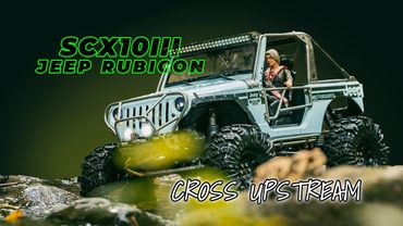 Rc Crawler Axial SCX10 III Jeep Rubicon Adventure Off-Road Diving 4x4 Rc  | E3S-RC