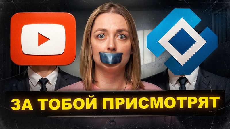 ВСЕМИРНАЯ ЦЕНЗУРА: Бот в Телеграм от РКН и откат блокировок от Ютуба
