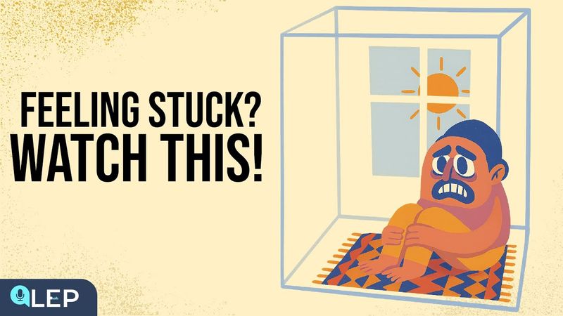 Why We Feel Stuck and How To Get Motivated? | 🎧Podcast and Chill | Intermediate