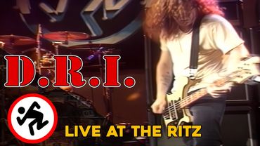 D.R.I. – Live at The Ritz (1987 Full Concert) [Remastered in Full HD]