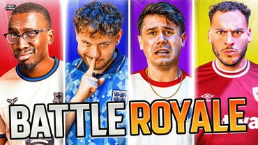 BIGGEST Football BATTLE ROYALE QUIZ 🔥