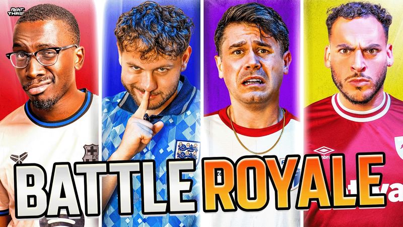 BIGGEST Football BATTLE ROYALE QUIZ 🔥