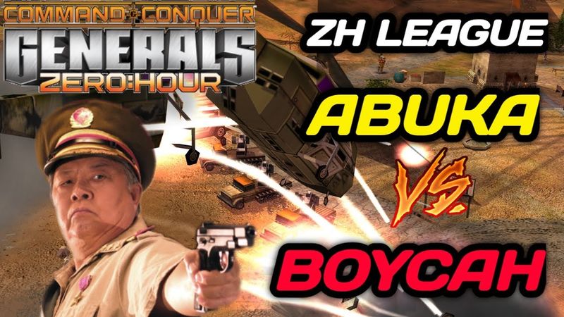 Abuka vs BoYcaH - ZH LEAGUE [BO 9] Generals Zero Hour