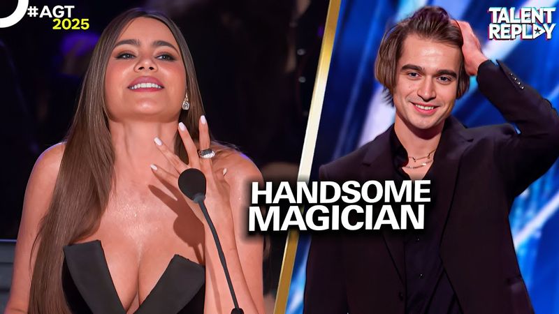 Alain Simonov's Magic Will BLOW Your Mind | AGT 2025