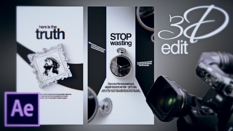 The Easiest Tutorial on Mastering 3D in AFTER EFFECTS