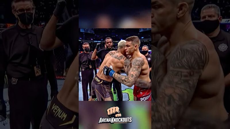 Charles Oliveira vs Dustin Poirier