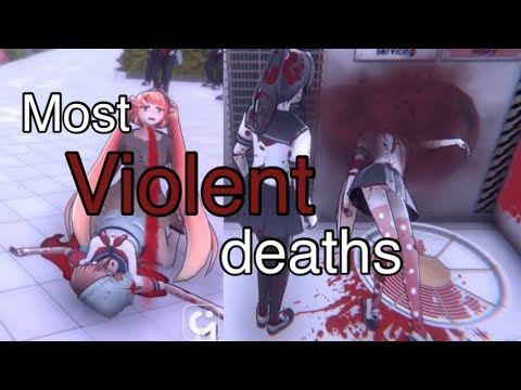 Most VIOLENT Ways To Kill Osana | Yandere Simulator|