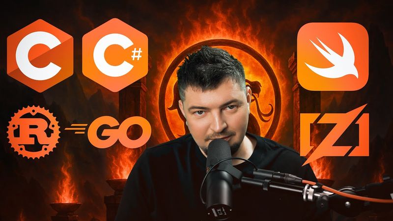 БИТВА ЯЗЫКОВ: КТО БЫСТРЕЕ? Rust vs Go vs C vs Java vs Swift vs Zig vs Python vs C-Sharp