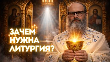 ПОЧЕМУ МЫ ЕДИМ ПЛОТЬ И ПЬЕМ КРОВЬ ХРИСТА?