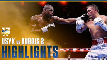 Усик - Дюбуа 2 Кращі моменти | Нокаут