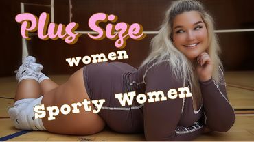 Volleyball heroes - plus sized women #plussize #volleyball #curvy