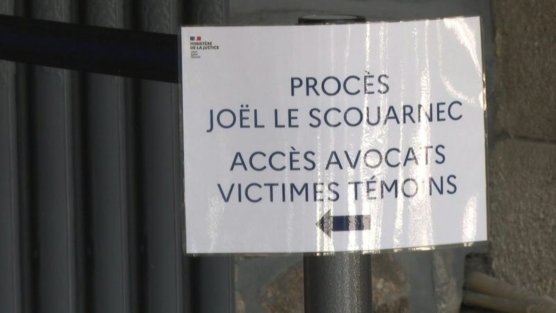 Le Scouarnec trial: Lawyers and victims' families arrive for closing argument | AFP