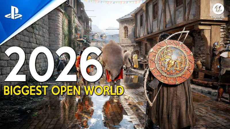 BIGGEST Open Worlds in New Games coming out in 2026
