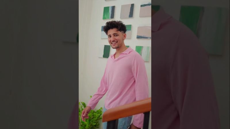 Darshan Raval pours his soul into #PreetRe – a melody of love on loop 💙🎶 #Dhadak2 #Shorts