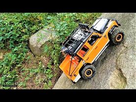 RC카 Xtra Speed D110 LandRover Defender Trail Ride