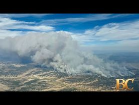 Fast-moving wildfires burn nearly 21,000 acres across northwestern Colorado