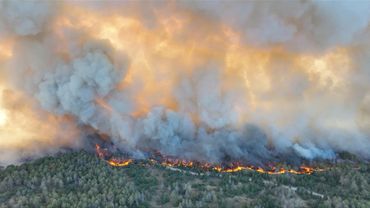 Wildfires blaze across Europe as heatwave bakes the continent | AFP
