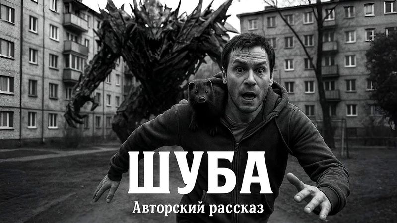 ШУБА. Мой авторский рассказ. Страшные истории на ночь. Страшилки на ночь.