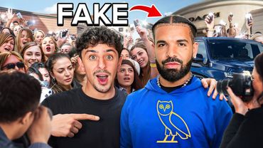 Fake Drake Prank! **BAD IDEA**
