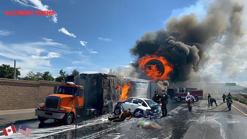 Idiots in Cars & MOST BRUTAL High-Speed Police Chases Caught on Dashcam