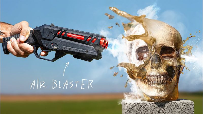 This Device Turns Air into Bullets