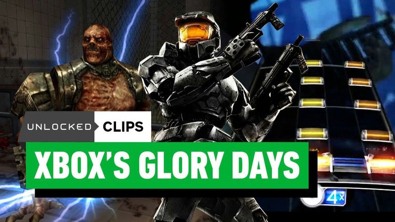 What’s Your Favorite Xbox Era? - Unlocked Clips