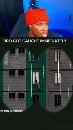 HOW DID HE EVEN SEE ME… #gaming #trending #horror #keemsama 