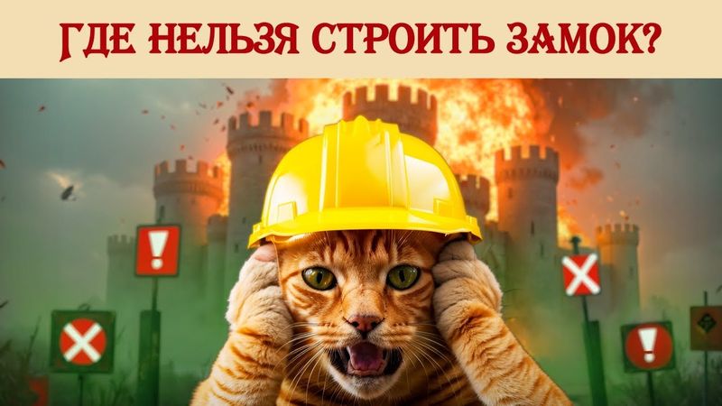 О строительстве средневековых замков и выборе места