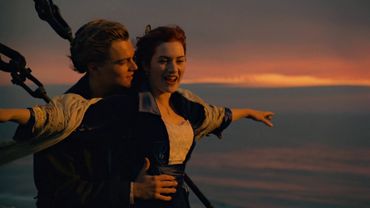 Титаник.Легендарные кадры.