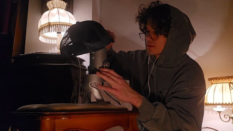 ASMR mic triggers to help you sleep FAST✨️😴 (super tingly~!)