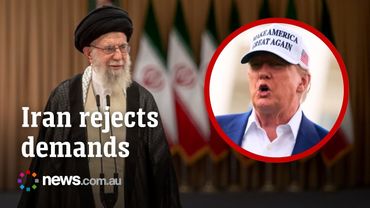 Iran rejects Trump's call for unconditional surrender